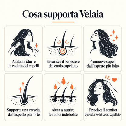 Velaia™ Siero per il cuoio capelluto con applicatore