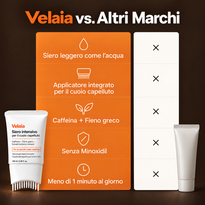 Velaia™ Siero per il cuoio capelluto con applicatore