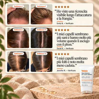 Velaia™ Siero per il cuoio capelluto con applicatore