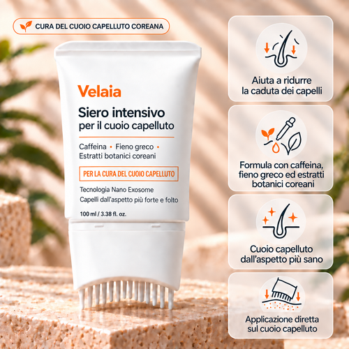 Velaia™ Siero per il cuoio capelluto con applicatore